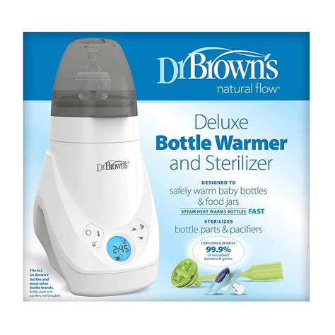 dr.brown sterilizer|Dr. Browns Deluxe Baby Bottle Warmer & Sterilizer